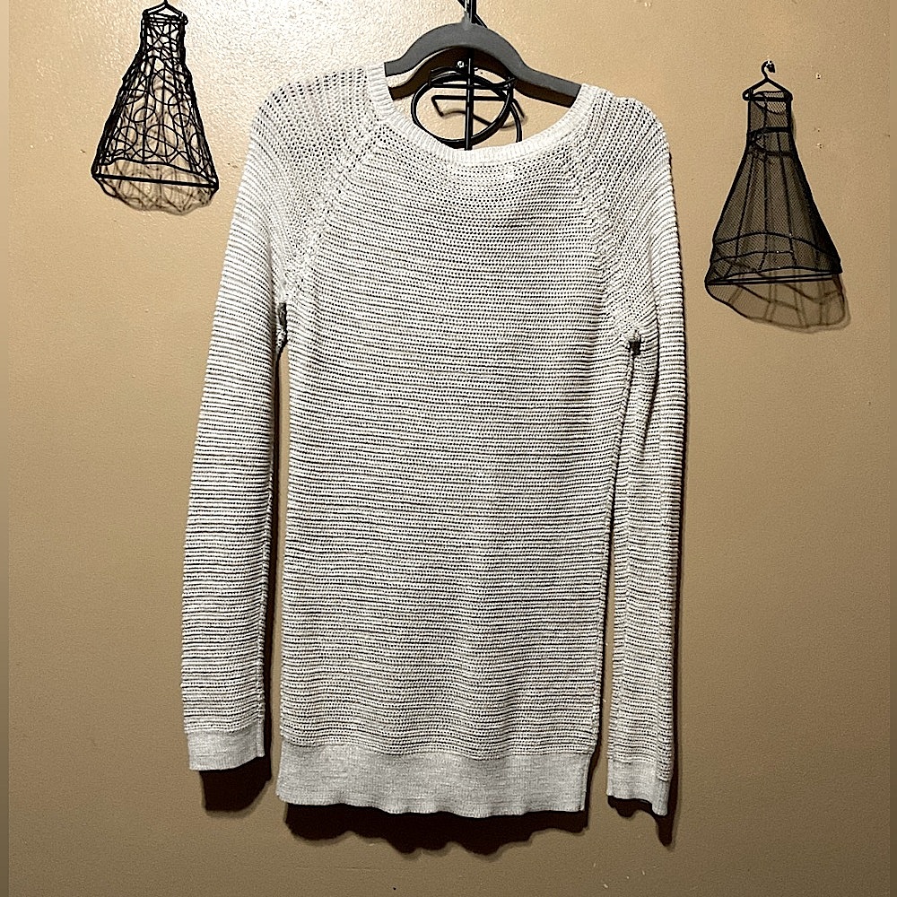 Loft Bone Color Sweater